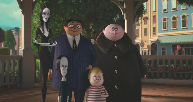 Fotograma 'La familia Addams'