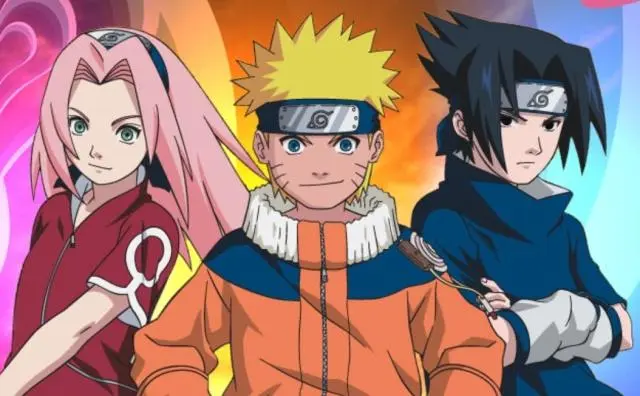 La serie 'Naruto'