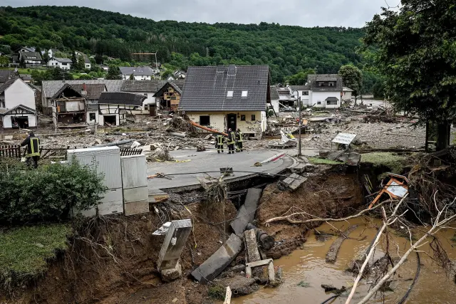Consecuencias de la riada en Alemania