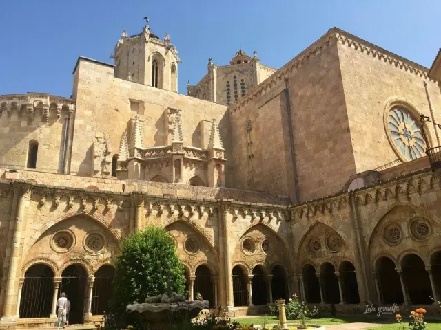 Catedral de Tarragona.