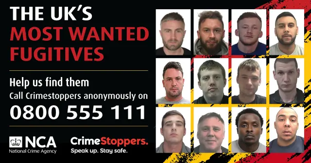 Estos son los criminales más buscados por Reino Unido en España
