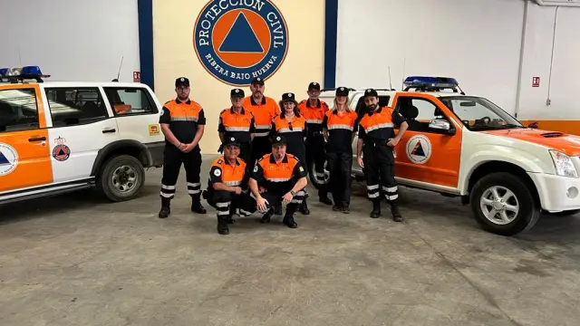 Agrupación de Voluntario de Protección Civil Ribera Bajo Huerva.