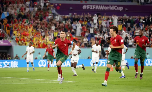 Mundial de Qatar, Portugal-Ghana: gol de Cristiano Ronaldo
