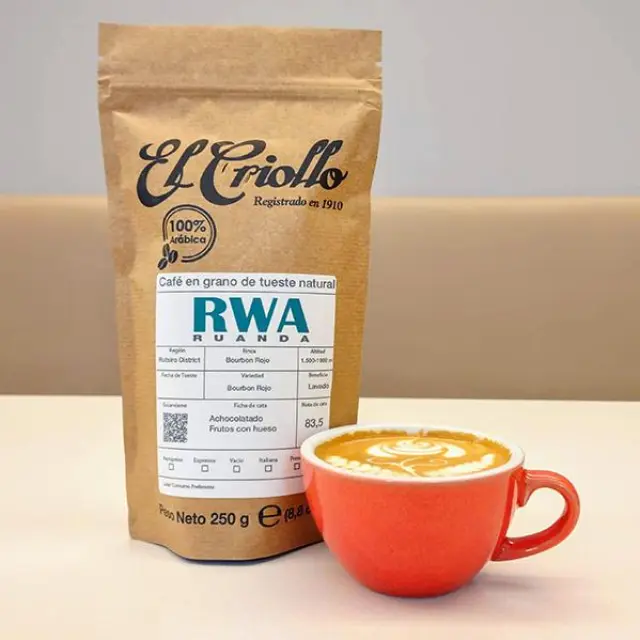 El Criollo cuenta con cafés procedentes de diversos países productores.