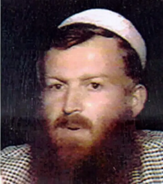 El yihadista Mustafá Setmarian, en una foto de archivo, está investigado por el atentado de 1985 en el restaurante El Descanso, en Madrid, con 18 fallecidos. Su implicación se debe a la acusación de un testigo protegido.