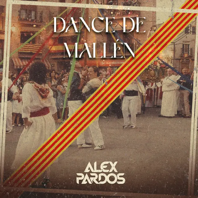 El dj aragonés Álex Pardos se ha propuesto reactualizar con música electrónica al Dance de Mallén