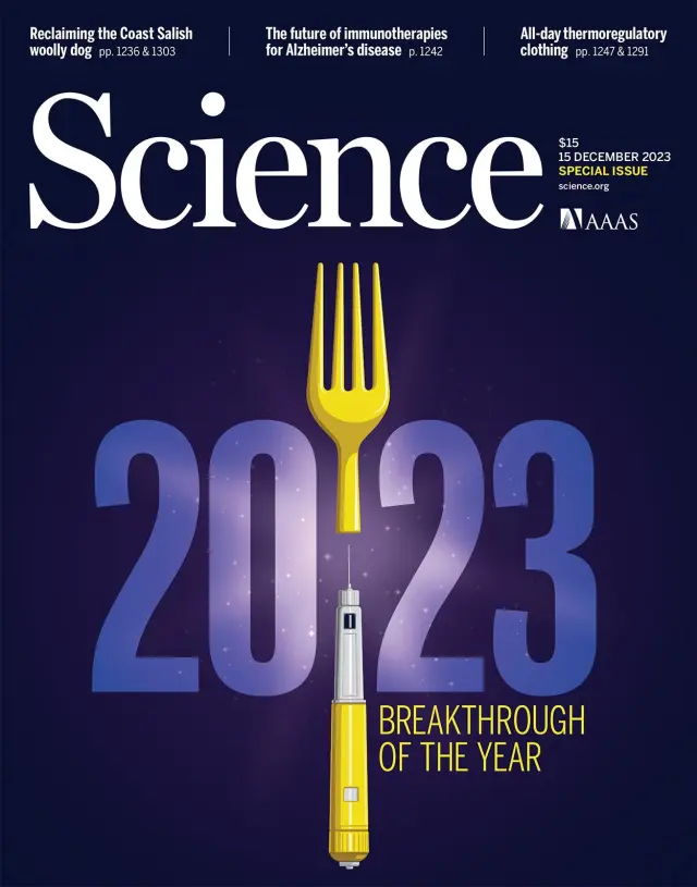 La portada de la revista 'Science'
