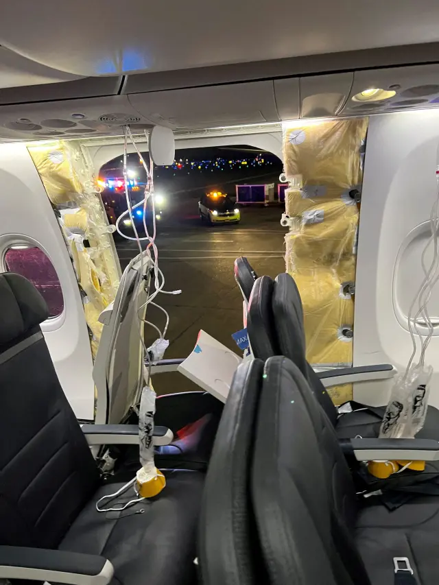 El incidente produjo la despresurización de la cabina de pasajeros