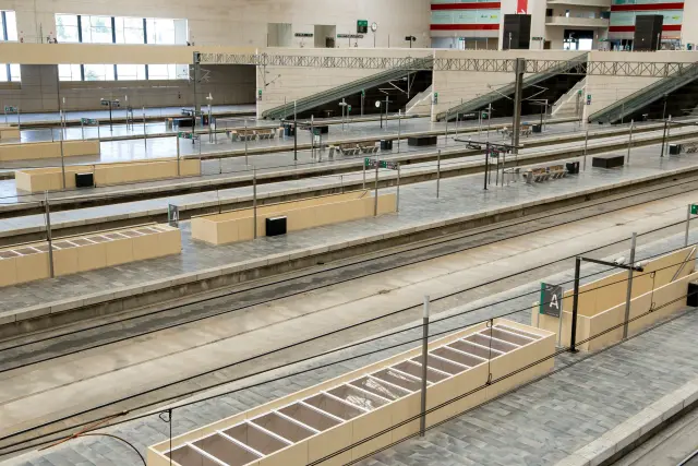 Estación de Delicias de Zaragoza