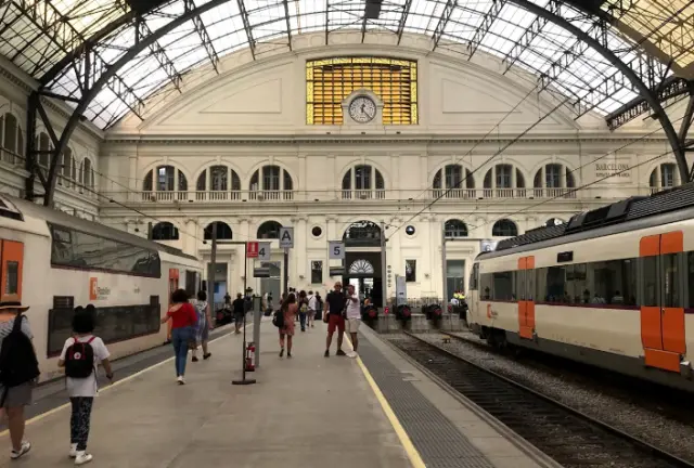 Estación de Francia, Barcelona.