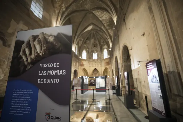 Museo de las Momias de Quinto.