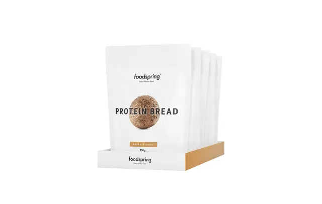 El pan proteico de FoodSpring.