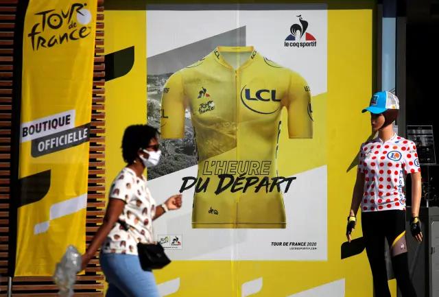 El Tour de Francia ya está listo para arrancar en Niza