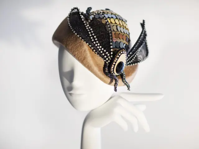 Un diseño de la sombrerera turolense Araceli Sancho