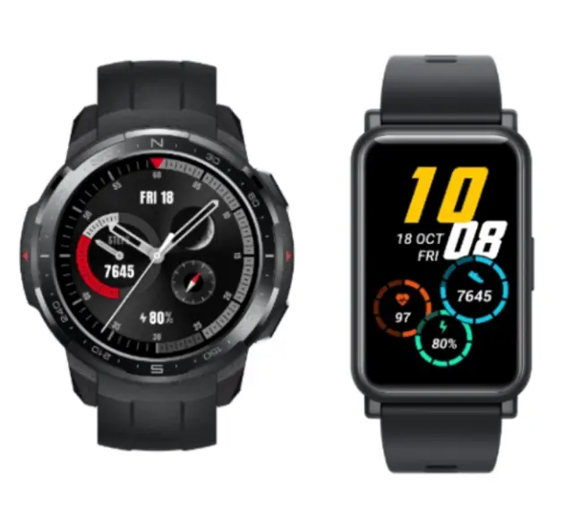 La filial de Huawei ha presentado dos relojes.