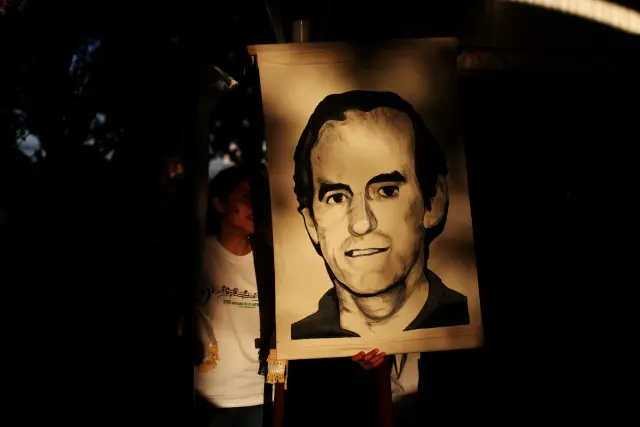 Estudiantes recuerdan la figura de Ignacio Ellacuria en El Salvador