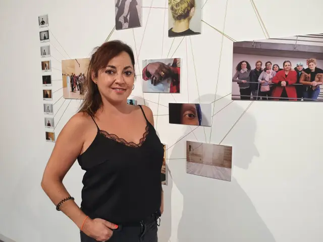 Pilo Gallizo, directora de la exposición