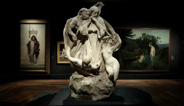 El Museo del Prado "viaja al epicentro de la misoginia" del siglo XIX con 'Las invitadas'