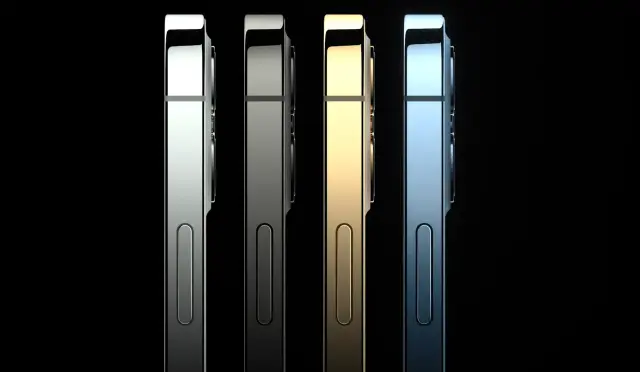 El nuevo iPhone 12 Pro estará disponible en colores más elegantes