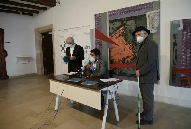 Presentación de la exposición en el Museo de Teruel