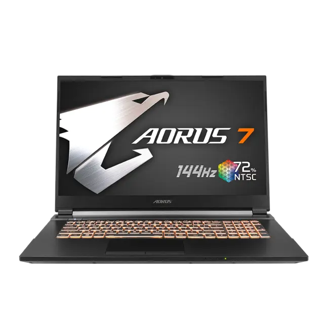 El Aorus 7 tiene una Nvidia RTX y un i7 de 10ª generación