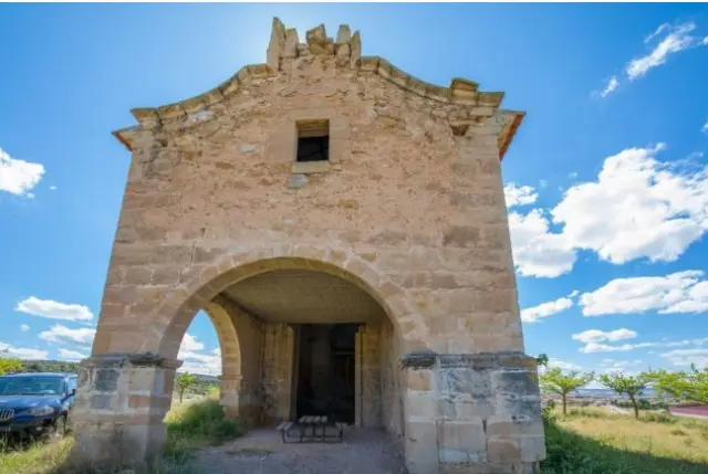 Ermita de Aguaviva, incluida en la Lista Roja del Patrimonio de la Asociación Hispania Nostra