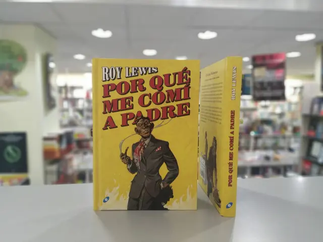 'Por qué me comí a mi padre', el libro recomendado en febrero por la Librería París.
