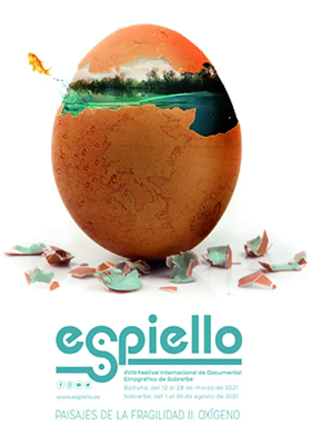 Cartel de la 18º edición del festival Espiello.