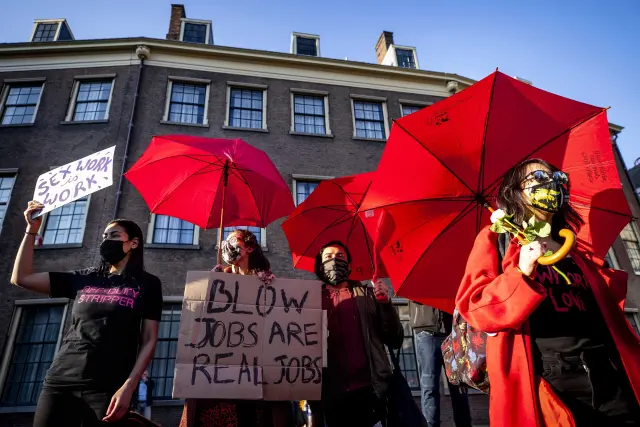 Sex workers campaign to return to work