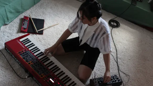 Yasmina Qiu, pianista.