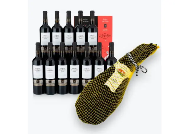 El pack de 12 botellas de vino está disponible en la Tienda Heraldo.
