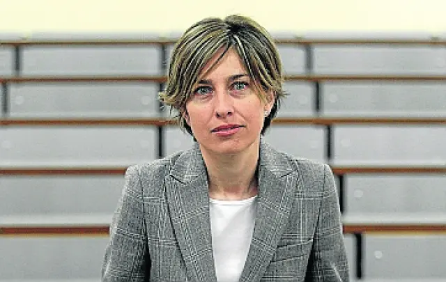 Eva Sáenz, profesora de derecho constitucional en la Universidad de Zaragoza.