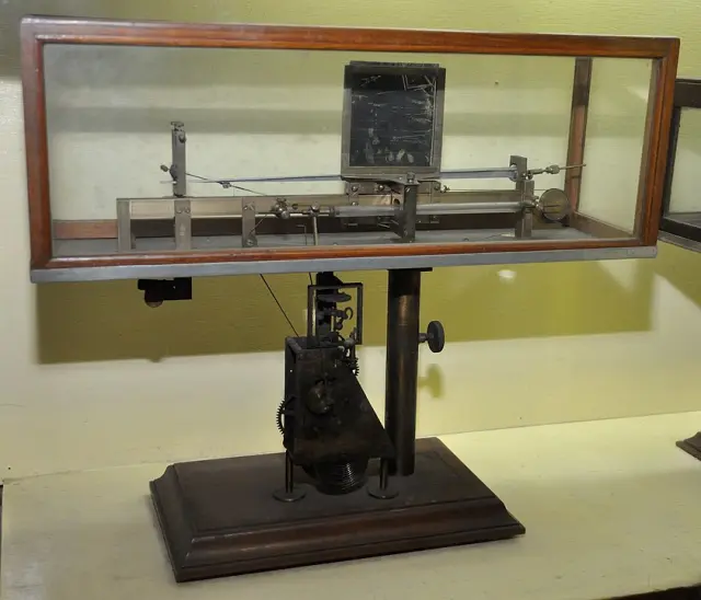 El crescógrafo de Bose fue presentado en sociedad en 1918