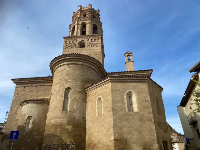 Catedral de Monzón