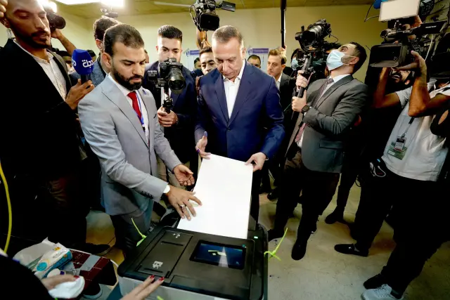 Elecciones en Iraq: primer ministro Mustafa Al-Kadhimi