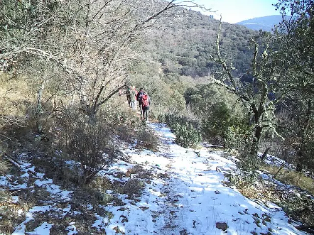 Sierra de la Virgen nevada.