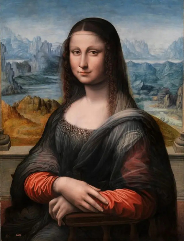 Mona Lisa (Taller de Leonardo da Vinci)