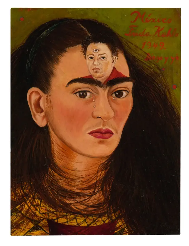 Autorretrato de Frida se vende por 35 millones y marca récord latinoamericano