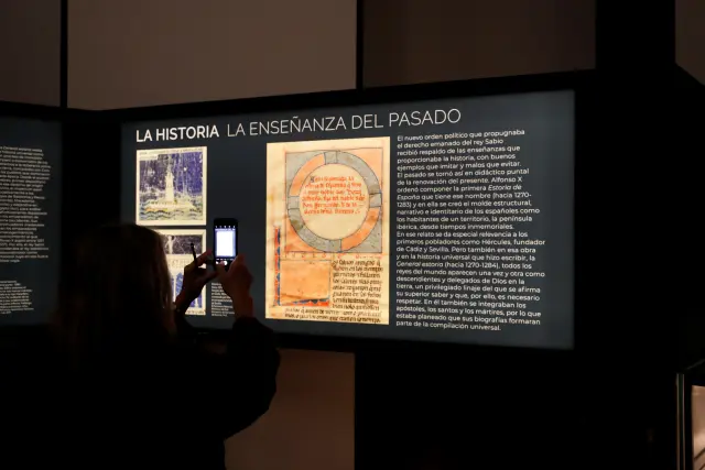 Exposición "Los libros del rey Sabio. VIII centenario del nacimiento de Alfonso X (1221-2021)"