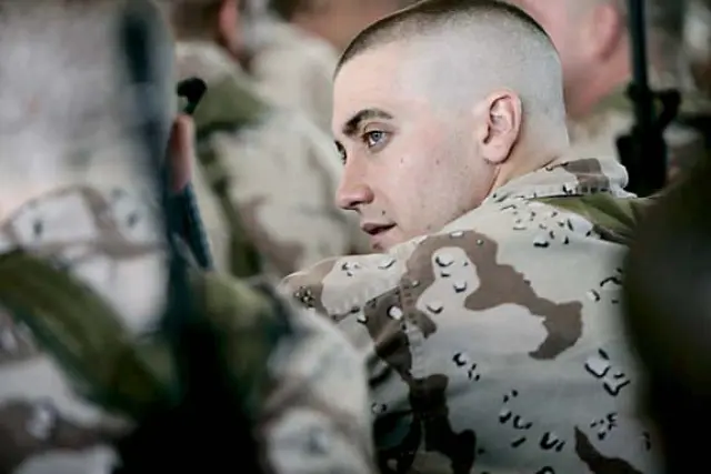 Jake Gyllenhaal ya interpretó a un militar en 'Jarhead' (2005), filme de Sam Mendes.