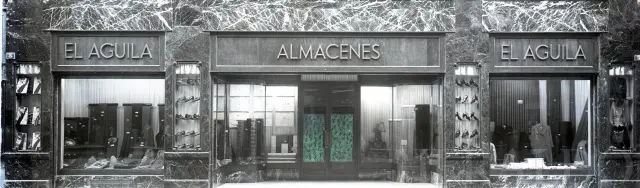 Fachada de Almacenes El Águila.