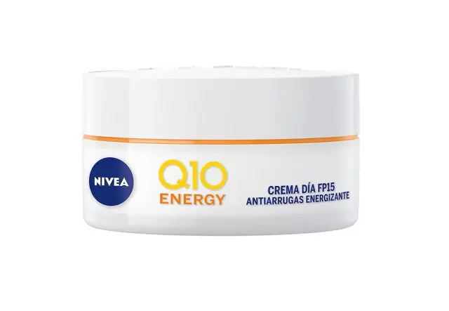 La crema Q10 Energy, de Nivea, incluye vitamina C entre sus ingredientes.