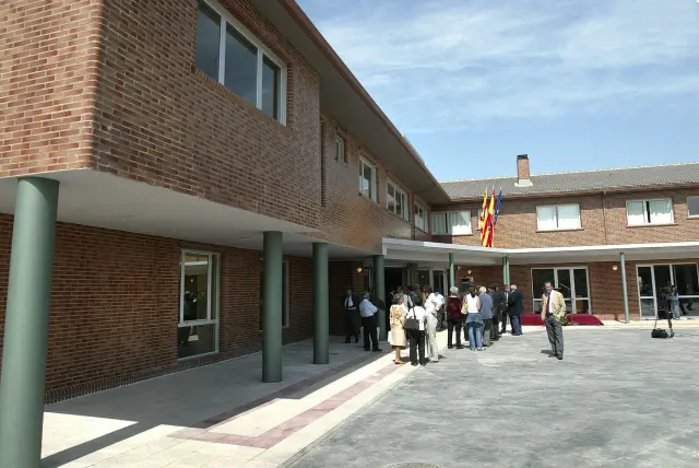 Imagen de archivo de la inauguración en 2006 de la residencia Vitalia en Santa Fe