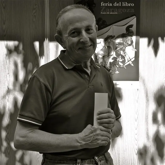 Luis Granell Pérez, retratado por su buen amigo Vicente Almazán.
