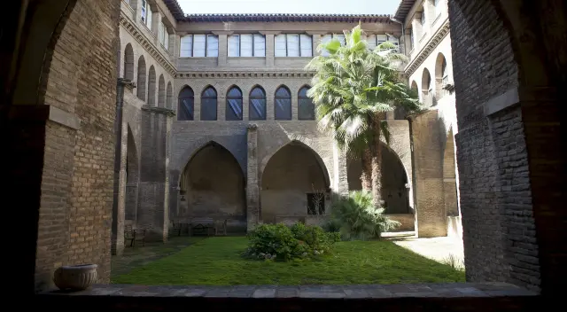 Monasterio de las canonesas de Zaragoza.