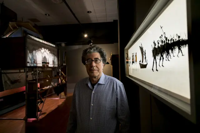 Adolfo Ayuso Roy, investigador teatral centrado en los títeres.
