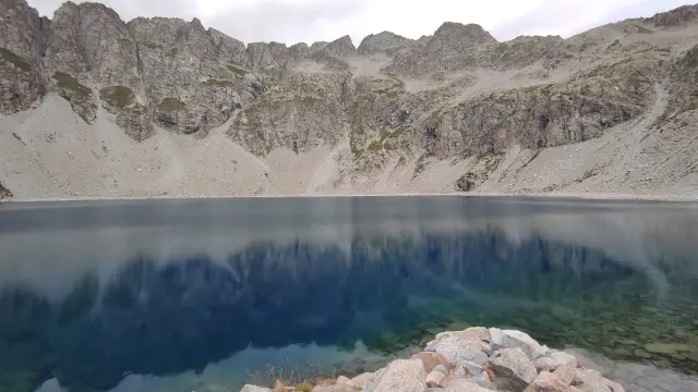 Ibon del Sen. Valle de Chistau