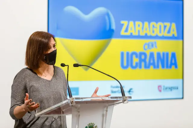 La vicealcaldesa del Ayuntamiento de Zaragoza, Sara Fernández.