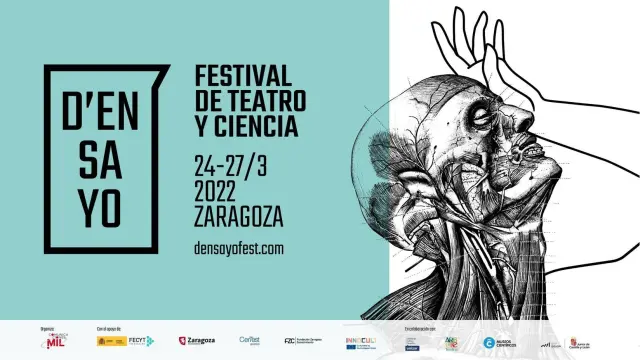 Cartel del festival D'Ensayo.