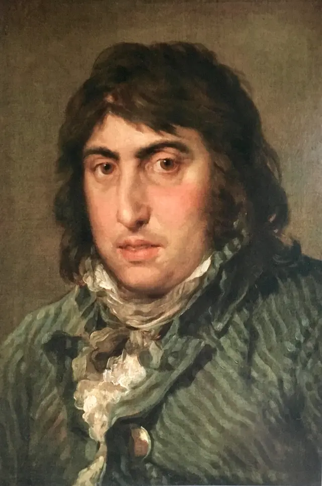 Martïn Zapater, visto por Goya en 1780.